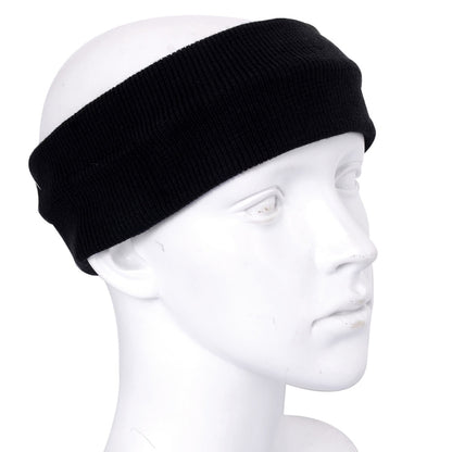 Bandeau en tricot avec micro et Bluetooth pour sport et musique, compatible iPhone/Samsung et autres appareils Bluetooth