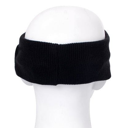 Bandeau en tricot avec micro et Bluetooth pour sport et musique, compatible iPhone/Samsung et autres appareils Bluetooth
