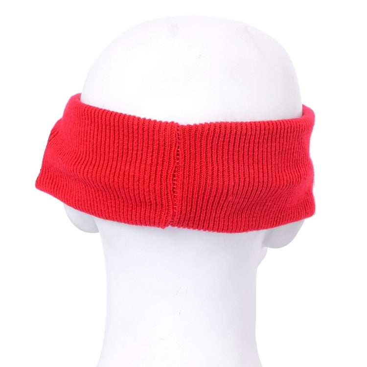Knitted Bluetooth Headsfree Sport Music Headband with Mic for iPhone / Samsung and Other Bluetooth Devices