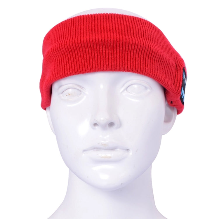 Knitted Bluetooth Headsfree Sport Music Headband with Mic for iPhone / Samsung and Other Bluetooth Devices