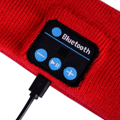 Knitted Bluetooth Headsfree Sport Music Headband with Mic for iPhone / Samsung and Other Bluetooth Devices
