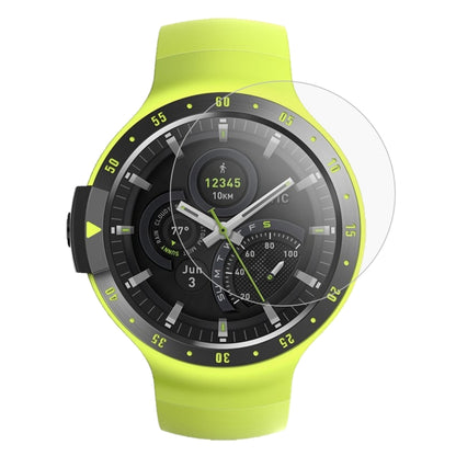 ENKAY Hat-Prince 0.2mm 9H 2.15D Curved Edge Tempered Glass Film for TicWatch S, TicWatch S