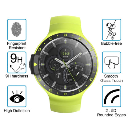 ENKAY Hat-Prince 0.2mm 9H 2.15D Curved Edge Tempered Glass Film for TicWatch S, TicWatch S