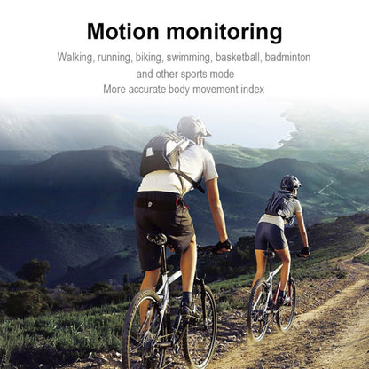 CK17S 0.96 inches IPS Screen Smart Bracelet IP67 Waterproof, Support Call Reminder / Heart Rate Monitoring / Blood Pressure Monitoring / Sleep Monitoring