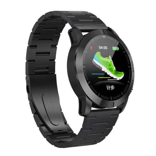 DTNO.1 S10 Bracelet intelligent avec écran couleur TFT de 1,3 pouces, étanche IP68, bracelet en acier, prise en charge des rappels d'appels / surveillance de la fréquence cardiaque / surveillance du sommeil / mode multisport