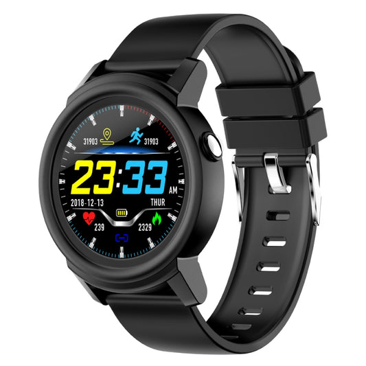 DK02 Bracelet intelligent avec écran couleur IPS de 1,3 pouce, étanche IP67, prise en charge des rappels d'appels / surveillance de la fréquence cardiaque / surveillance du sommeil / rappels sédentaires
