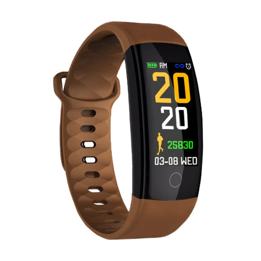 QS01 0.96 inches TFT Color Screen Smart Bracelet IP67 Waterproof, Support Call Reminder /Heart Rate Monitoring /Sleep Monitoring /Blood Pressure Monitoring /Sedentary Reminder