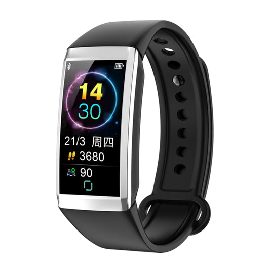 Bracelet intelligent TD19 avec écran IPS de 1,14 pouce, étanche IP67, prend en charge les rappels d'appels / la surveillance de la fréquence cardiaque / la surveillance de la tension artérielle / la surveillance du sommeil / la caméra à distance