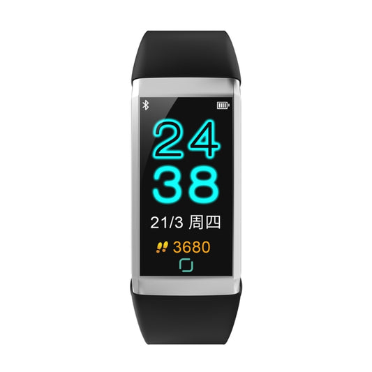 Bracelet intelligent TD19 avec écran IPS de 1,14 pouce, étanche IP67, prend en charge les rappels d'appels / la surveillance de la fréquence cardiaque / la surveillance de la tension artérielle / la surveillance du sommeil / la caméra à distance