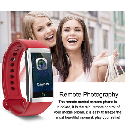 TD19 1.14 inches IPS Screen Smart Bracelet IP67 Waterproof, Support Call Reminder / Heart Rate Monitoring / Blood Pressure Monitoring / Sleep Monitoring /  Remote Camera