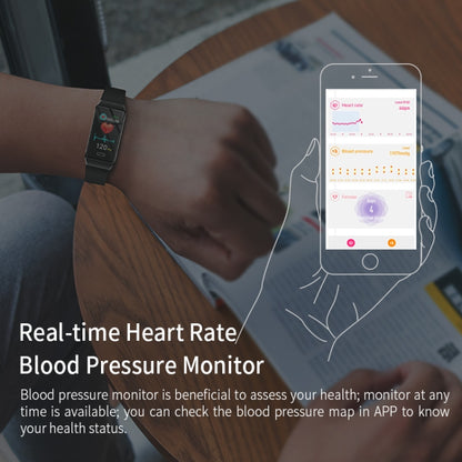 Bracelet intelligent X9 avec écran TFT de 1,14 pouce, étanche IP67, podomètre / rappel d'appel / surveillance de la fréquence cardiaque / surveillance de la tension artérielle / surveillance du sommeil