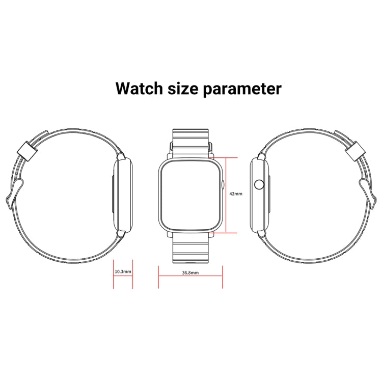 SMA-F1 1.3 inch TFT Full Touch Screen IP68 Waterproof Smart Sports Watch, Support Dynamic Heart Rate & Blood Pressure & Sleep Detection / Bluetooth / Alarm Clock / Photo Control, SMA-F1