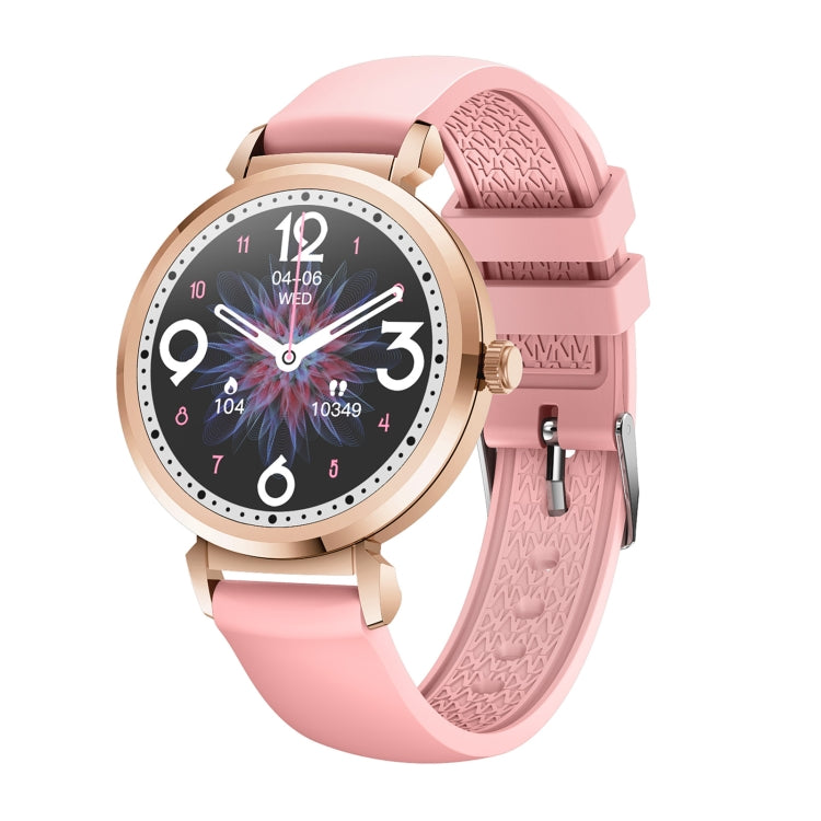 KC06 Women Menstrual Period Smart Watch Bracelet, Blood Pressure / Heart Rate Monitoring, Silicone Strap