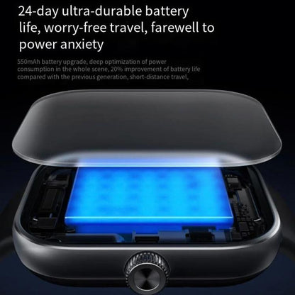 Original Xiaomi REDMI Watch 5 Bluetooth Version, 2.07 inch AMOLED Screen 5ATM Waterproof, Support Heart Rate / Blood Oxygen Monitor