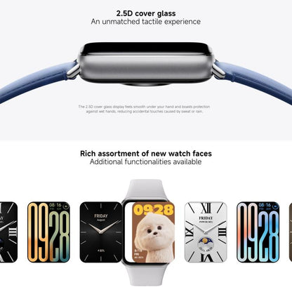 Original Xiaomi Smart Band 9 Pro Global 1.74 inch AMOLED Screen 5ATM Waterproof Smart Watch, Support Blood Oxygen / Heart Rate Monitor