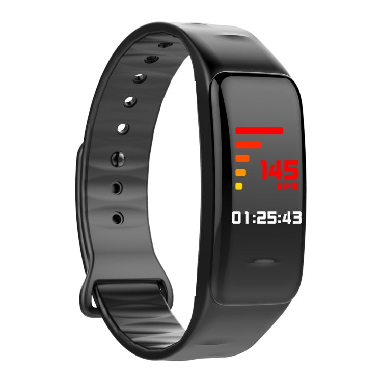 CHIGU C1Plus Fitness Tracker 0.96 inch IPS Screen Smartband Bracelet, IP67 Waterproof, Support Sports Mode / Blood Pressure / Sleep Monitor / Heart Rate Monitor / Fatigue Monitor / Sedentary Reminder, C1 Plus Black, C1 Plus Blue, C1 Plus Purple        ...