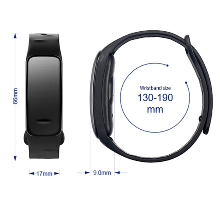 CHIGU C1Plus Fitness Tracker 0.96 inch IPS Screen Smartband Bracelet, IP67 Waterproof, Support Sports Mode / Blood Pressure / Sleep Monitor / Heart Rate Monitor / Fatigue Monitor / Sedentary Reminder, C1 Plus Black, C1 Plus Blue, C1 Plus Purple        ...