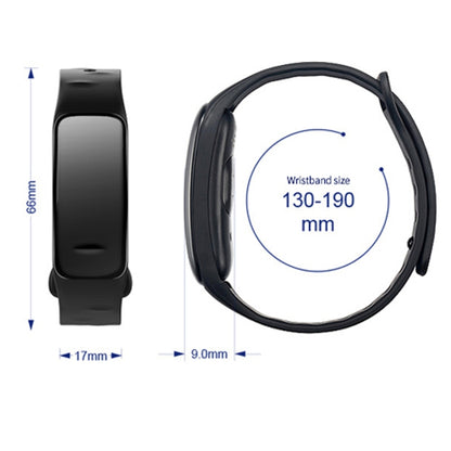 CHIGU C1Plus Fitness Tracker 0.96 inch IPS Screen Smartband Bracelet, IP67 Waterproof, Support Sports Mode / Blood Pressure / Sleep Monitor / Heart Rate Monitor / Fatigue Monitor / Sedentary Reminder, C1 Plus Black, C1 Plus Blue, C1 Plus Purple        ...