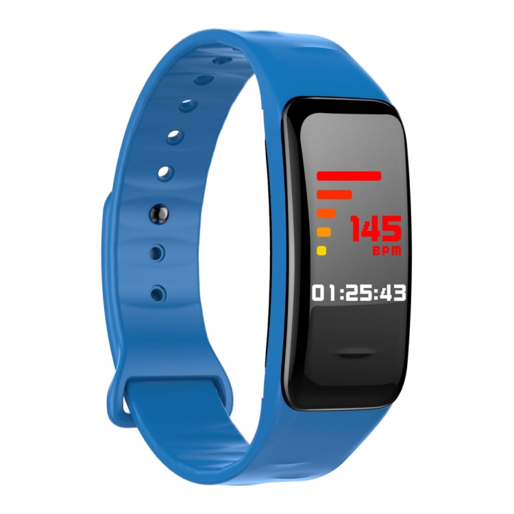 CHIGU C1Plus Fitness Tracker 0.96 inch IPS Screen Smartband Bracelet, IP67 Waterproof, Support Sports Mode / Blood Pressure / Sleep Monitor / Heart Rate Monitor / Fatigue Monitor / Sedentary Reminder, C1 Plus Black, C1 Plus Blue, C1 Plus Purple        ...