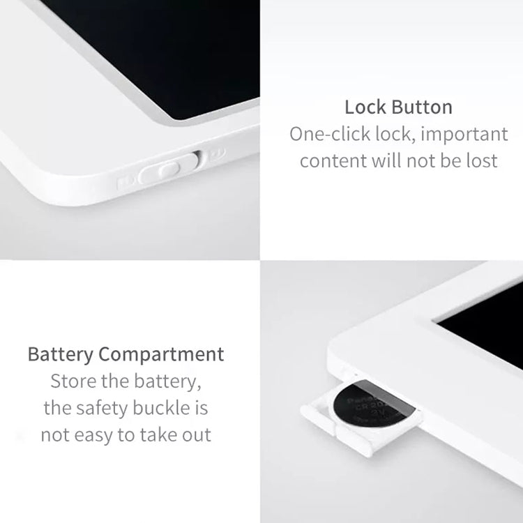 Original Xiaomi Mijia 20 inch LCD Digital Graphics Board Electronic Handwriting Tablet with Pen