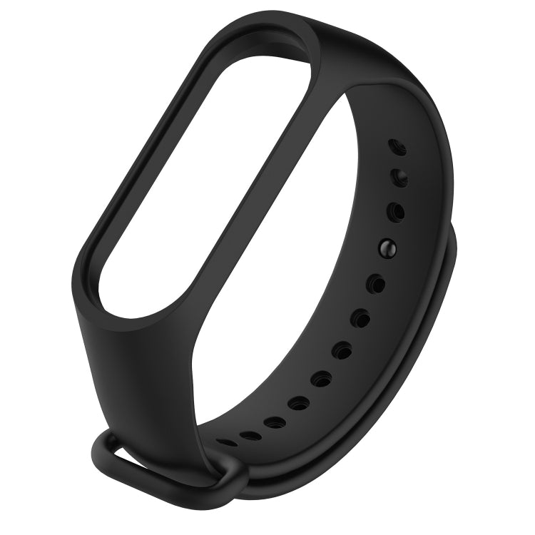 Pure Color Soft TPU  Watch Bands for Xiaomi Mi Band 4, Host Not Included, Wine Red, Black, Orange, Pink, Dark Blue