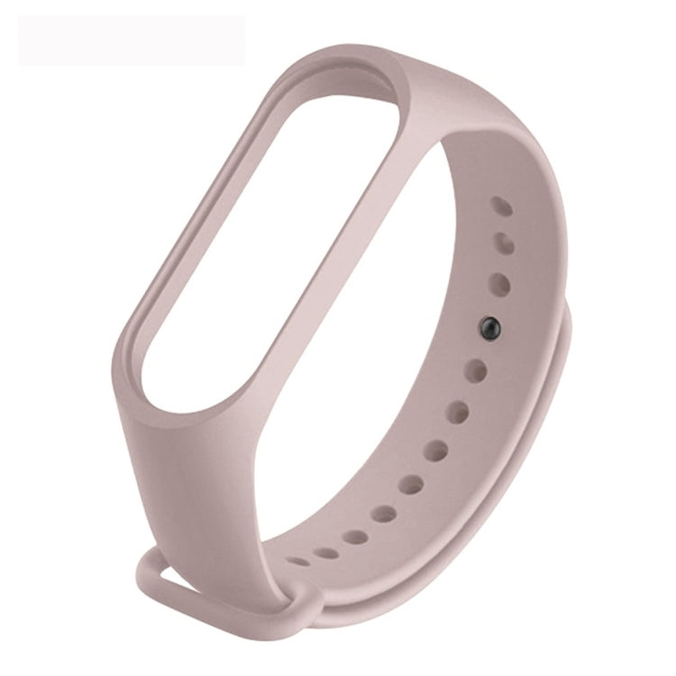 Pure Color Soft TPU  Watch Bands for Xiaomi Mi Band 4, Host Not Included, Wine Red, Black, Orange, Pink, Dark Blue