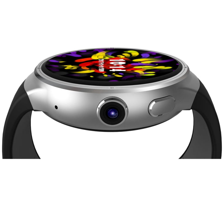 Z10 400*400 Pixel AMOLED 1.39 Inch Round Touch Screen Display Smart Watch, IP54 Waterproof, Support Pedometer / Heart Rate Monitor / GPS Navigation / Notification Remind / Call Reminder / Camera Remote Control / Calories Burned, Support Android 5.1