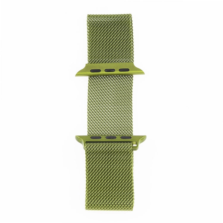 Milanese Loop Magnetic Stainless Steel Watch Band for Apple Watch Series 10 42mm / 9&8&7 41mm / SE 3&SE 2&6&SE&5&4 40mm / 3&2&1 38mm, For Apple Watch Series 8&7 41mm / SE 2&6&SE&5&4 40mm / 3&2&1 38mm