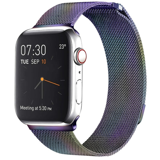 Milanese Loop Magnetic Stainless Steel Watch Band for Apple Watch Ultra 49mm&Watch Ultra 2 49mm / Series 10 46mm / 9&8&7 45mm / SE 3&SE 2&6&SE&5&4 44mm / 3&2&1 42mm, For Apple Watch Ultra 49mm / Series 8&7 45mm / SE 2&6&SE&5&4 44mm / 3&2&1 42mm