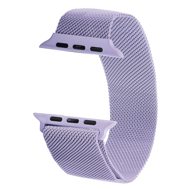Milanese Loop Magnetic Stainless Steel Watch Band for Apple Watch Ultra 49mm&Watch Ultra 2 49mm / Series 10 46mm / 9&8&7 45mm / SE 3&SE 2&6&SE&5&4 44mm / 3&2&1 42mm, For Apple Watch Ultra 49mm / Series 8&7 45mm / SE 2&6&SE&5&4 44mm / 3&2&1 42mm