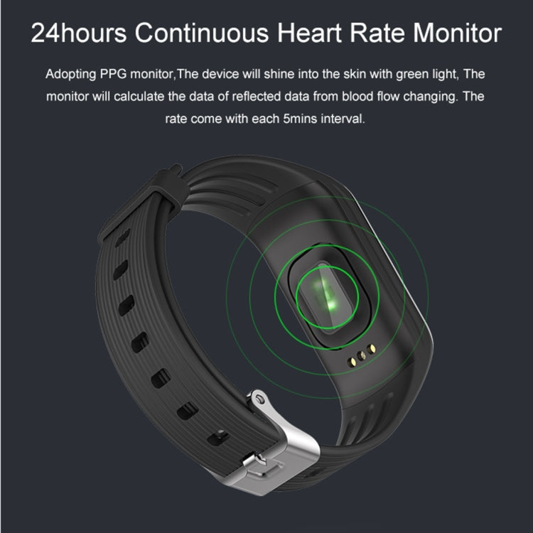 TLW B3 Fitness Tracker 0.66 inch OLED Screen Wristband Smart Bracelet, IP67 Waterproof, Support Sports Mode / Continuous Heart Rate Monitor / Sleep Monitor / Information Reminder, B3 Black, B3 Blue, B3 Red