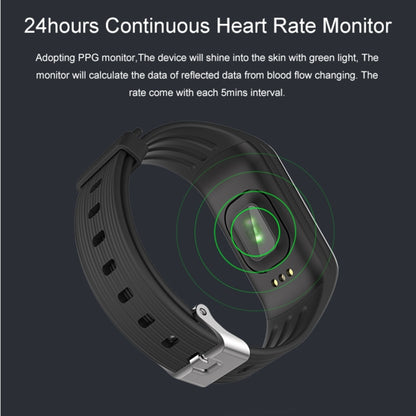 TLW B3 Fitness Tracker 0.66 inch OLED Screen Wristband Smart Bracelet, IP67 Waterproof, Support Sports Mode / Continuous Heart Rate Monitor / Sleep Monitor / Information Reminder, B3 Black, B3 Blue, B3 Red