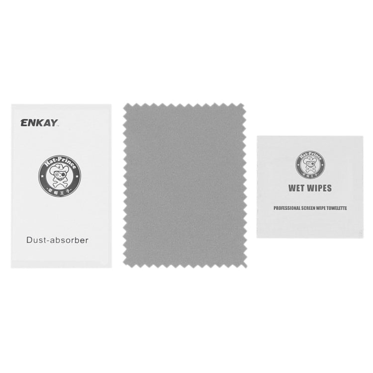 ENKAY Hat-Prince for Garmin Fenix 5 Smart Watch 0.2mm 9H Surface Hardness 2.15D Curved Edge Tempered Glass Film