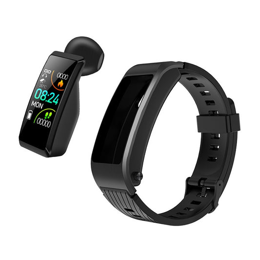 S2 1.08 inch TFT Color Screen Smart Watch, Silicone Strap ,IP67 Waterproof, Support Call Reminder /Heart Rate Monitoring/Sleep Monitoring/Blood Oxygen Monitoring/Blood Pressure Monitoring