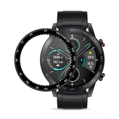 For Huawei Honor Magic Watch2 Curved 3D Composite Material Soft Film Screen Protector, For Huawei Honor Magic Watch2