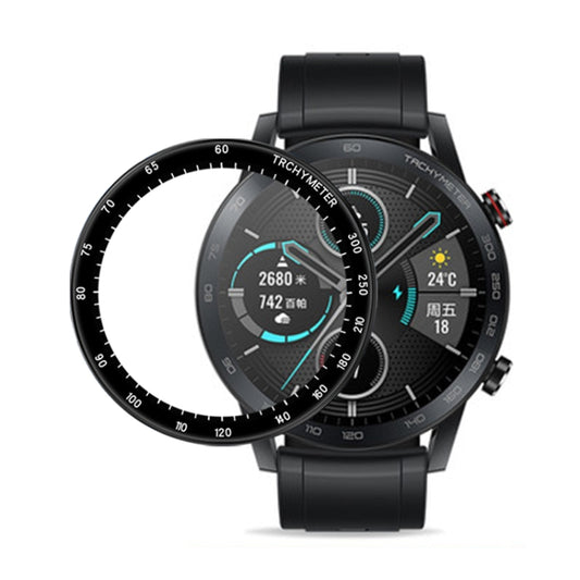 Pour Huawei Honor Magic Watch2 Film de protection d'écran souple en matériau composite 3D incurvé, Pour Huawei Honor Magic Watch2