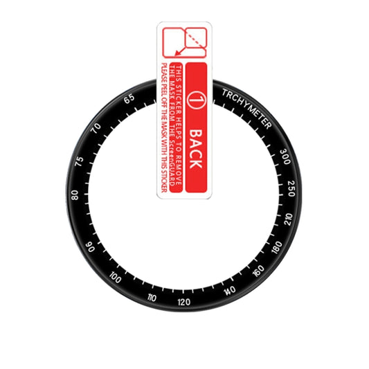 Pour Huawei Honor Magic Watch2 Film de protection d'écran souple en matériau composite 3D incurvé, Pour Huawei Honor Magic Watch2