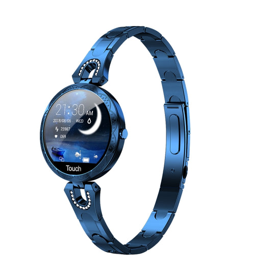 Bracelet intelligent AK15 Fashion pour femme, écran LCD couleur de 1,08 pouce, étanche IP67, prend en charge la surveillance de la fréquence cardiaque / le suivi du sommeil / la photographie à distance