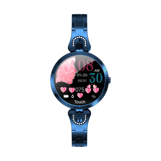 Bracelet intelligent AK15 Fashion pour femme, écran LCD couleur de 1,08 pouce, étanche IP67, prend en charge la surveillance de la fréquence cardiaque / le suivi du sommeil / la photographie à distance