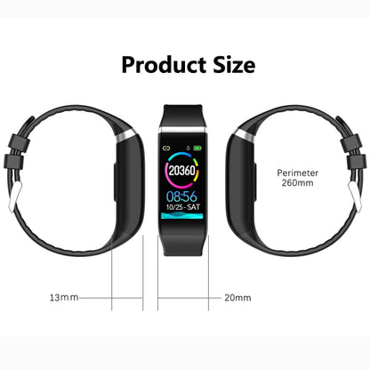 C919 1.14 inch IPX67 Waterproof Smartwatch, Support Call Reminder/ Heart Rate Monitoring /Blood Pressure Monitoring/ Sleep Monitoring