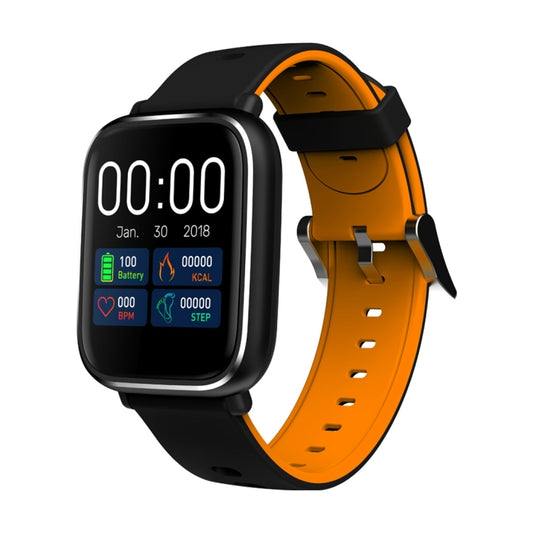 Montre connectée Q58S avec écran tactile TFT 1,3 pouces, étanche IP67, fonctions rappel d'appels / surveillance du rythme cardiaque / surveillance de la tension artérielle / surveillance du sommeil