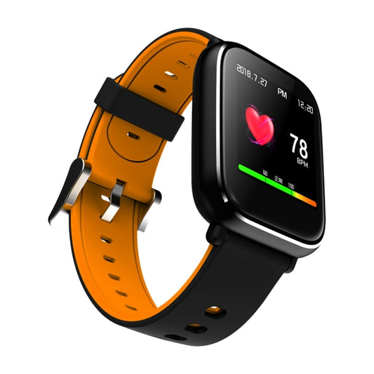 Montre connectée Q58S avec écran tactile TFT 1,3 pouces, étanche IP67, fonctions rappel d'appels / surveillance du rythme cardiaque / surveillance de la tension artérielle / surveillance du sommeil