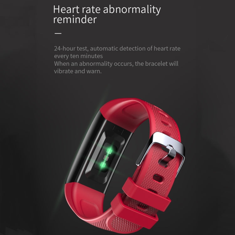 C20 1.14 inch IPS Touch Screen IPX67 Waterproof Smartwatch, Support Call Reminder/ Heart Rate Monitoring /Blood Pressure Monitoring/ Sleep Monitoring