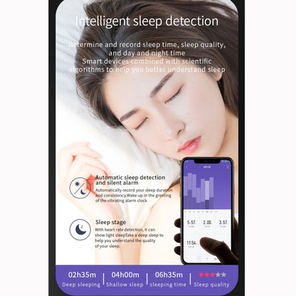 C20 1.14 inch IPS Touch Screen IPX67 Waterproof Smartwatch, Support Call Reminder/ Heart Rate Monitoring /Blood Pressure Monitoring/ Sleep Monitoring