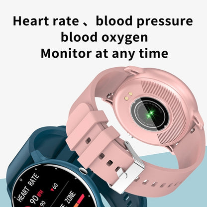 ZL02D 1.28 inch IP67 Waterproof Steel Band Smart Watch Support Heart Rate Monitoring, Steel Band (Gold), Steel Band (Blue), Steel Band (Black)
