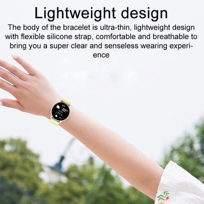 ZL02D 1.28 inch IP67 Waterproof Steel Band Smart Watch Support Heart Rate Monitoring, Steel Band (Gold), Steel Band (Blue), Steel Band (Black)