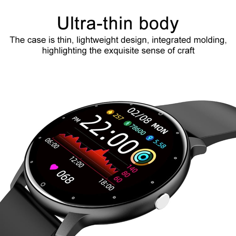 ZL02D 1.28 inch IP67 Waterproof Steel Band Smart Watch Support Heart Rate Monitoring, Steel Band (Gold), Steel Band (Blue), Steel Band (Black)