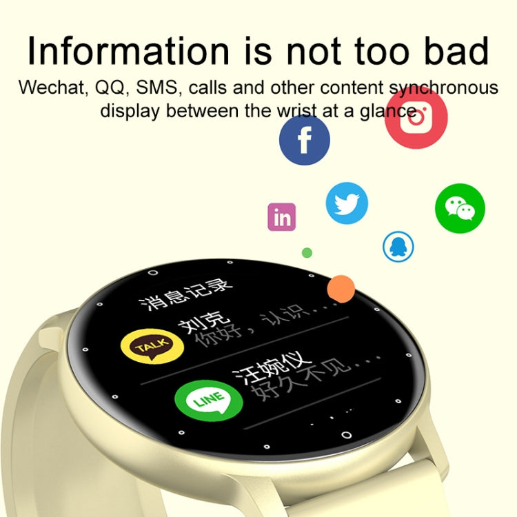 ZL02D 1.28 inch IP67 Waterproof Steel Band Smart Watch Support Heart Rate Monitoring, Steel Band (Gold), Steel Band (Blue), Steel Band (Black)