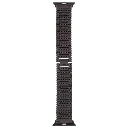 For Apple Watch Series 7 41mm / 6 & SE & 5 & 4 40mm / 3 & 2 & 1 38mm Nine Beads Stainless Steel Wrist Strap Watch Band, For Apple Watch Series 7 41mm / 6 & SE & 5 & 4 40mm / 3 & 2 & 1 38mm
