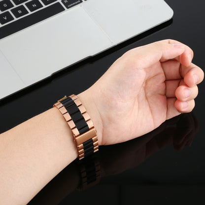 For Apple Watch Series 10 42mm / 9&8&7 41mm / SE 3&SE 2&6&SE&5&4 40mm / 3&2&1 38mm Stainless Steel Wrist Strap Watch Band, For Apple Watch Series 7 41mm / 6 & SE & 5 & 4 40mm / 3 & 2 & 1 38mm                                                             ...